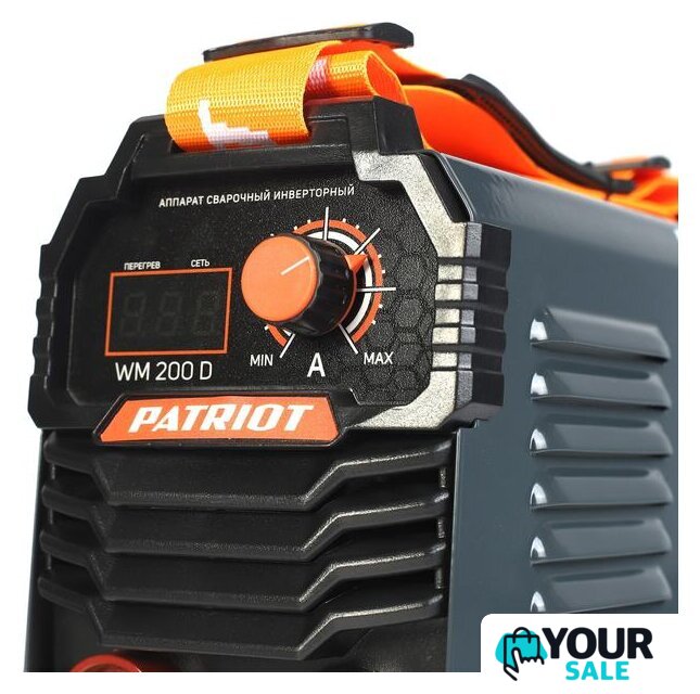 Сварочный инвертор Patriot WM 200D - Изображение №8 — Интернет-магазин Your Sale