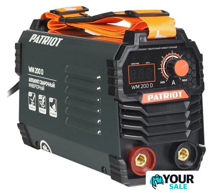 Сварочный инвертор Patriot WM 200D - Изображение №6 — Интернет-магазин Your Sale