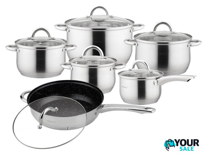Набор кастрюль KINGHoff KH-4457 - Изображение №1 — Интернет-магазин Your Sale