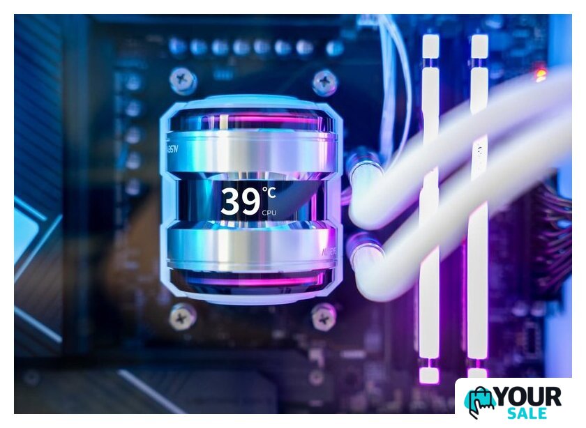 Система жидкостного охлаждения для процессора ALSEYE i240-W - Изображение №4 — Интернет-магазин Your Sale