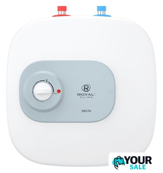 Накопительный электрический водонагреватель под мойку Royal Clima Delta RWH-D10-FEU - Изображение №1 — Интернет-магазин Your Sale