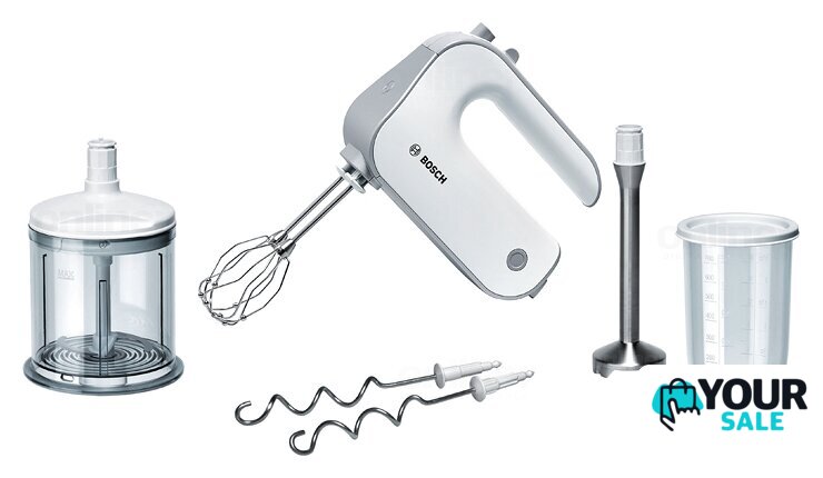Миксер Bosch MFQ4080 Styline - Изображение №1 — Интернет-магазин Your Sale