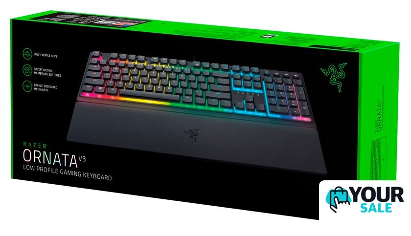 Клавиатура Razer Ornata V3 - Изображение №8 — Интернет-магазин Your Sale