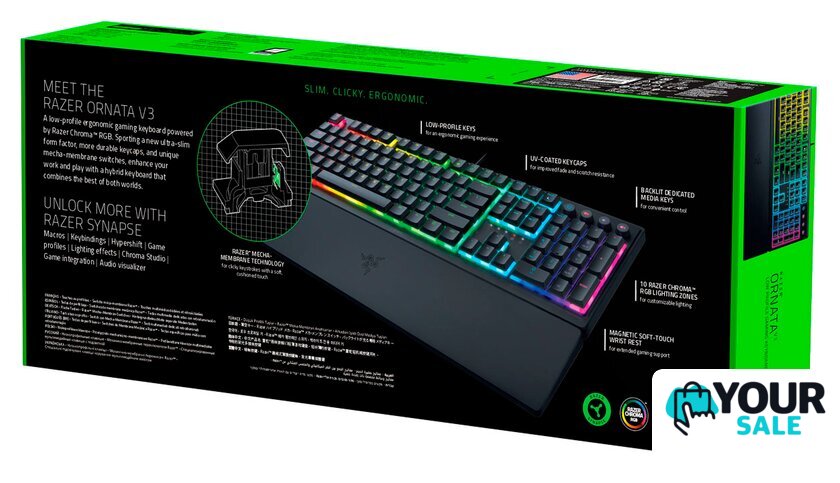 Клавиатура Razer Ornata V3 - Изображение №9 — Интернет-магазин Your Sale