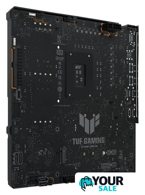 Материнская плата ASUS TUF Gaming B760M-BTF WiFi - Изображение №3 — Интернет-магазин Your Sale