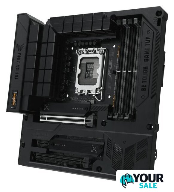 Материнская плата ASUS TUF Gaming B760M-BTF WiFi - Изображение №4 — Интернет-магазин Your Sale