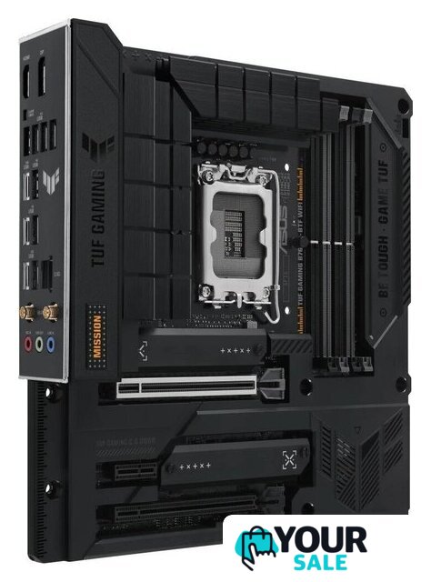 Материнская плата ASUS TUF Gaming B760M-BTF WiFi - Изображение №2 — Интернет-магазин Your Sale