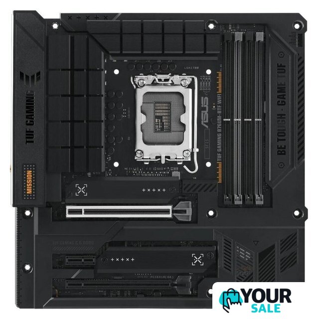 Материнская плата ASUS TUF Gaming B760M-BTF WiFi - Изображение №5 — Интернет-магазин Your Sale
