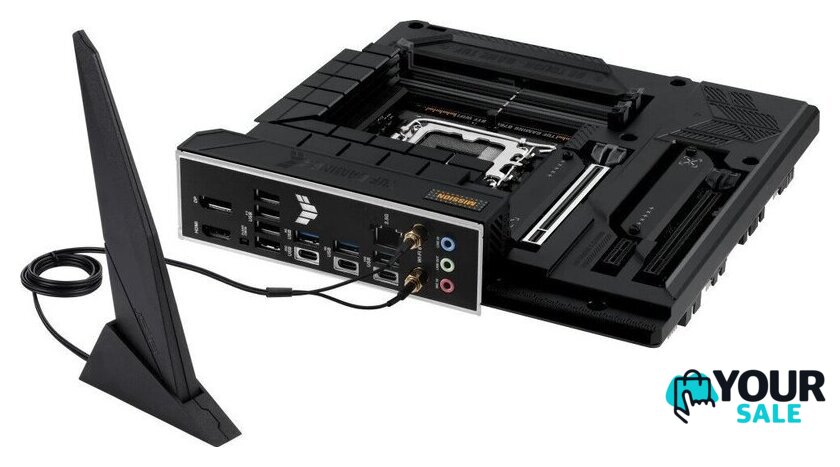 Материнская плата ASUS TUF Gaming B760M-BTF WiFi - Изображение №9 — Интернет-магазин Your Sale
