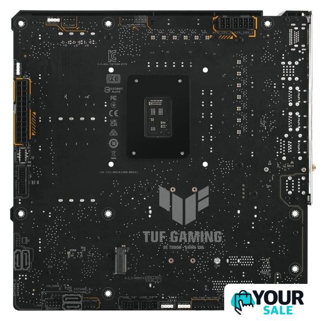Материнская плата ASUS TUF Gaming B760M-BTF WiFi - Изображение №6 — Интернет-магазин Your Sale
