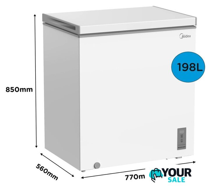 Морозильный ларь Midea MDRC284FZE01 - Изображение №4 — Интернет-магазин Your Sale