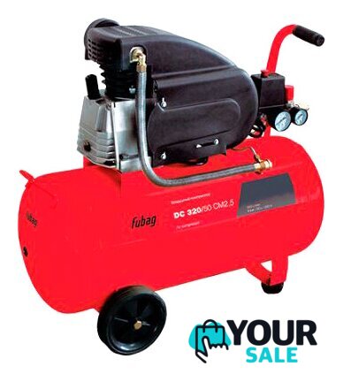 Компрессор Fubag DC 320/50 CM2.5 - Изображение №1 — Интернет-магазин Your Sale