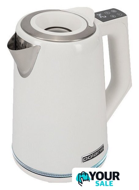 Электрический чайник Polaris PWK 1746 CAD Wi-Fi IQ Home (белый) - Изображение №5 — Интернет-магазин Your Sale