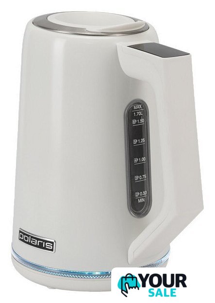 Электрический чайник Polaris PWK 1746 CAD Wi-Fi IQ Home (белый) - Изображение №7 — Интернет-магазин Your Sale