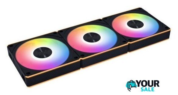 Комплект вентиляторов для корпуса с контроллером Lian Li Uni Fan CL 120 Wireless 12CL1W3B G99.12CL1W3B.R0 - Изображение №1 — Интернет-магазин Your Sale
