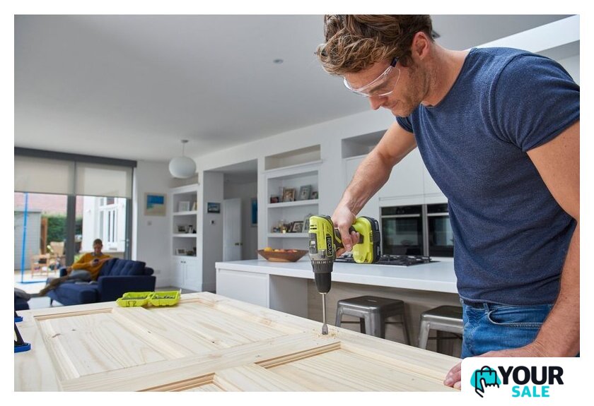 Дрель-шуруповерт Ryobi R18DD3-115S 5133005301 (с 1-им АКБ 1.5 Ач, сумка) - Изображение №4 — Интернет-магазин Your Sale