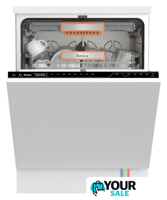 Встраиваемая посудомоечная машина Amica DIF68C8EMOiE - Изображение №1 — Интернет-магазин Your Sale