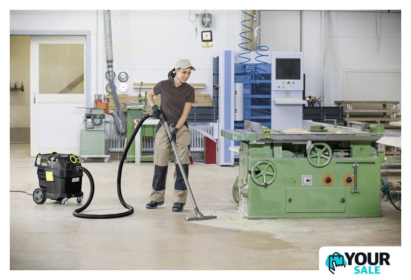 Пылесос Karcher NT 30/1 Tact Te L Anniversary EU 1.148-280.0 - Изображение №2 — Интернет-магазин Your Sale