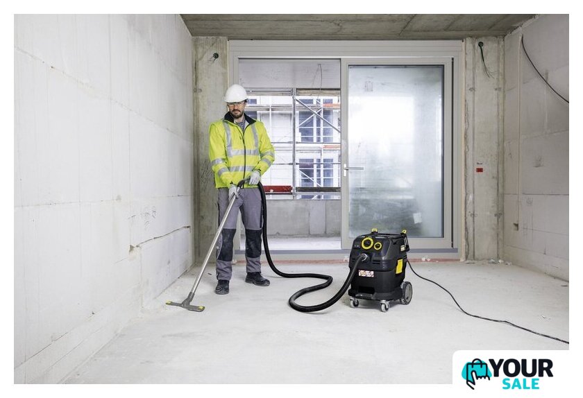Пылесос Karcher NT 30/1 Tact Te L Anniversary EU 1.148-280.0 - Изображение №3 — Интернет-магазин Your Sale