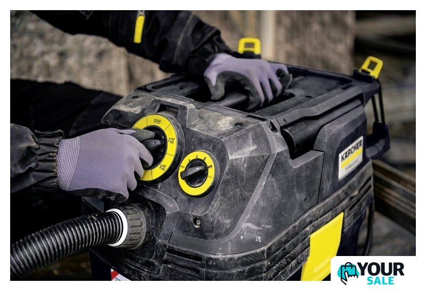 Пылесос Karcher NT 30/1 Tact Te L Anniversary EU 1.148-280.0 - Изображение №4 — Интернет-магазин Your Sale