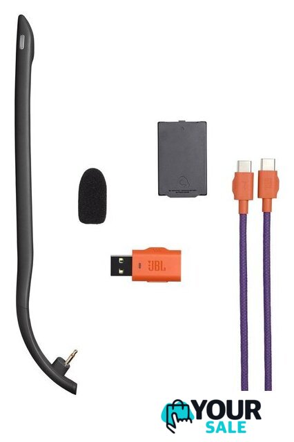 Наушники JBL Quantum 650 (черный) - Изображение №7 — Интернет-магазин Your Sale