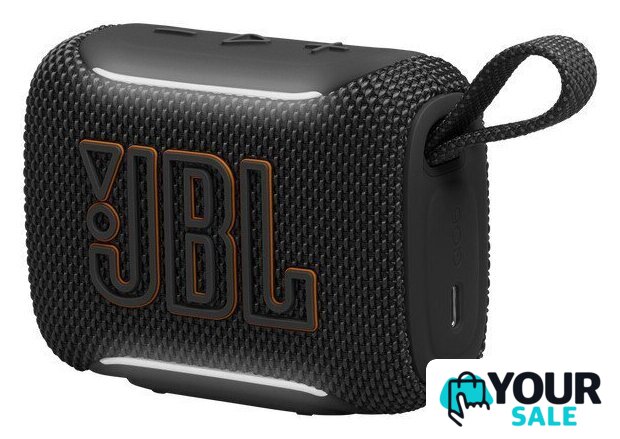 Беспроводная колонка JBL Go 5 (черный) - Изображение №2 — Интернет-магазин Your Sale