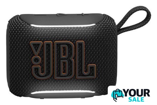 Беспроводная колонка JBL Go 5 (черный) - Изображение №3 — Интернет-магазин Your Sale