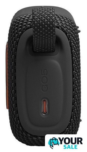 Беспроводная колонка JBL Go 5 (черный) - Изображение №6 — Интернет-магазин Your Sale