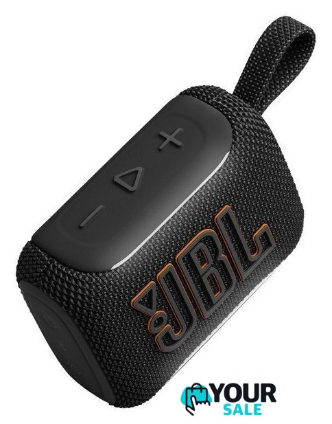 Беспроводная колонка JBL Go 5 (черный) - Изображение №7 — Интернет-магазин Your Sale