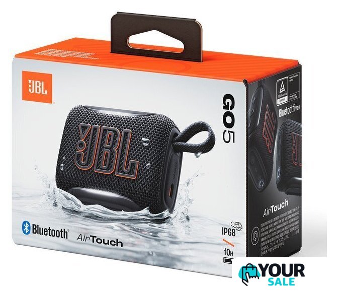 Беспроводная колонка JBL Go 5 (черный) - Изображение №8 — Интернет-магазин Your Sale