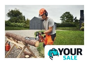 Бензопила Husqvarna 450 II 970559335 - Изображение №3 — Интернет-магазин Your Sale