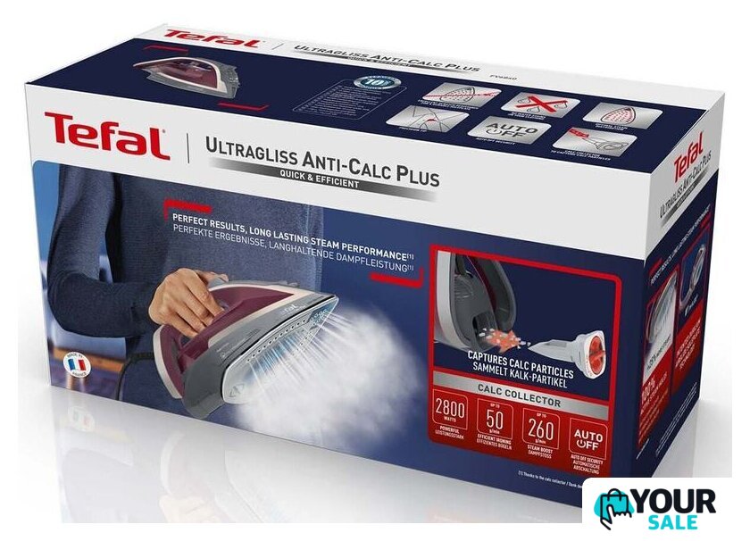 Утюг Tefal FV6840E0 - Изображение №15 — Интернет-магазин Your Sale
