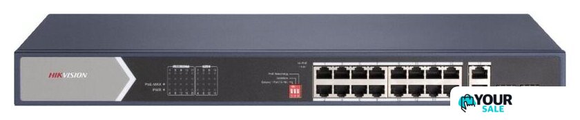 Неуправляемый коммутатор Hikvision DS-3E0520HP-E - Изображение №1 — Интернет-магазин Your Sale