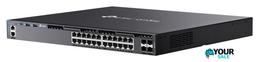 Управляемый коммутатор 3-го уровня TP-Link Omada SG6428X - Изображение №2 — Интернет-магазин Your Sale