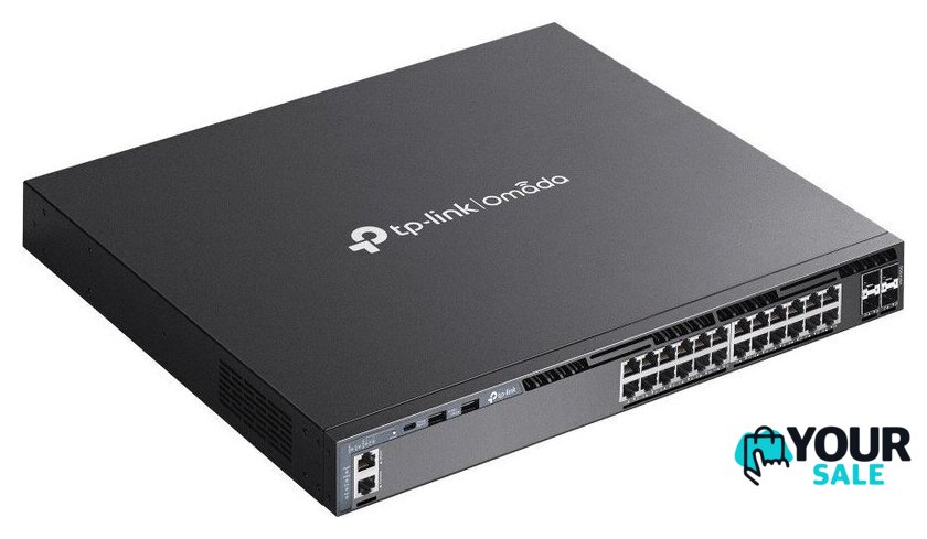 Управляемый коммутатор 3-го уровня TP-Link Omada SG6428X - Изображение №4 — Интернет-магазин Your Sale