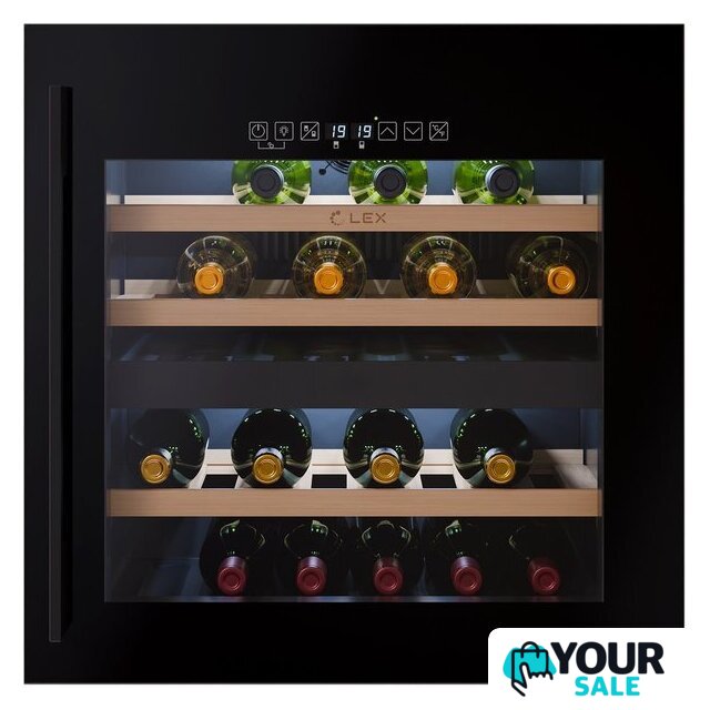 Винный шкаф LEX LWD6036BL Dual Zone S - Изображение №1 — Интернет-магазин Your Sale