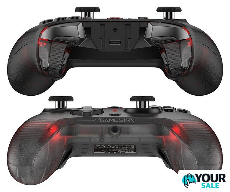 Геймпад GameSir Cyclone 2 Bundle Edition (черный) - Изображение №4 — Интернет-магазин Your Sale