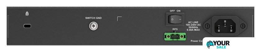 Управляемый коммутатор 2-го уровня D-Link DGS-1210-10XS/ME/C1A - Изображение №4 — Интернет-магазин Your Sale