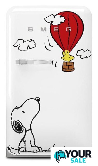 Однокамерный холодильник Smeg FAB10RDSN6 - Изображение №2 — Интернет-магазин Your Sale