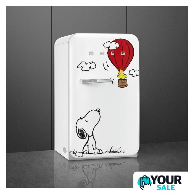 Однокамерный холодильник Smeg FAB10RDSN6 - Изображение №4 — Интернет-магазин Your Sale