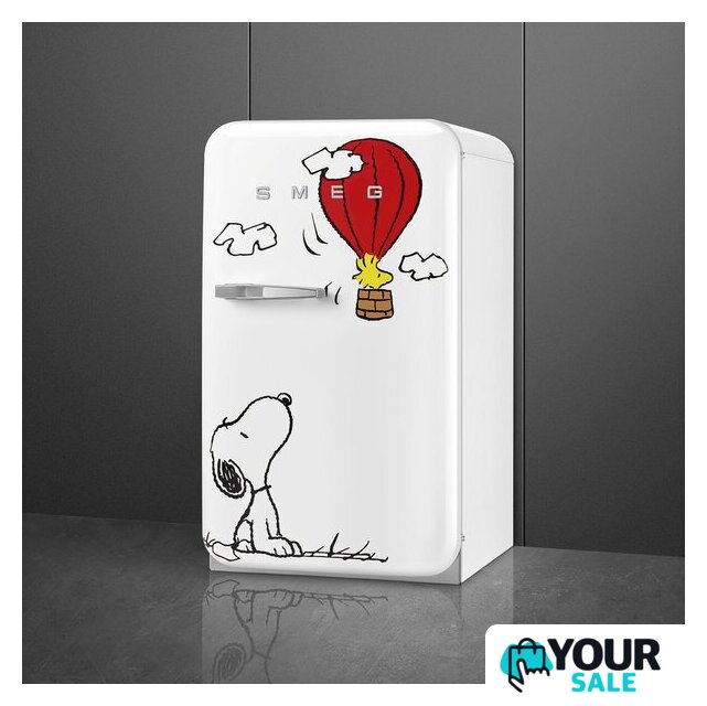 Однокамерный холодильник Smeg FAB10RDSN6 - Изображение №3 — Интернет-магазин Your Sale