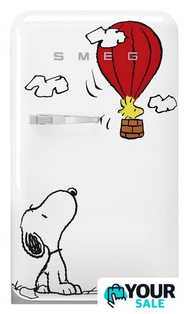 Однокамерный холодильник Smeg FAB10RDSN6 - Изображение №1 — Интернет-магазин Your Sale