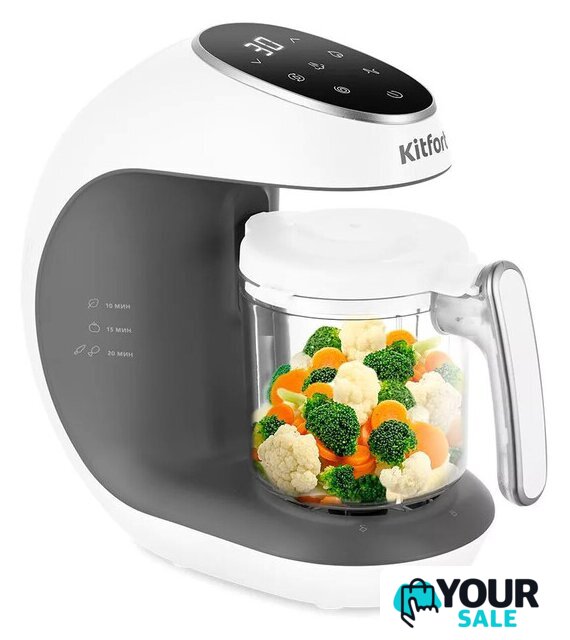 Блендер-пароварка Kitfort KT-2322-1 - Изображение №1 — Интернет-магазин Your Sale