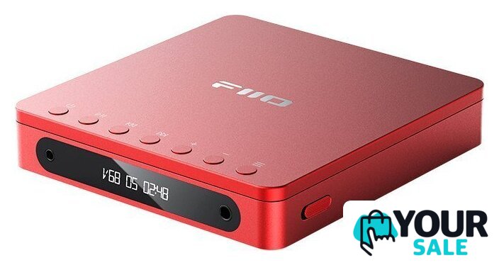 CD-плеер FiiO DM13 BT (красный) - Изображение №1 — Интернет-магазин Your Sale