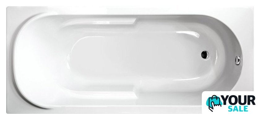Ванна Alba Spa Arabella 170x75 (с ножками) - Изображение №1 — Интернет-магазин Your Sale