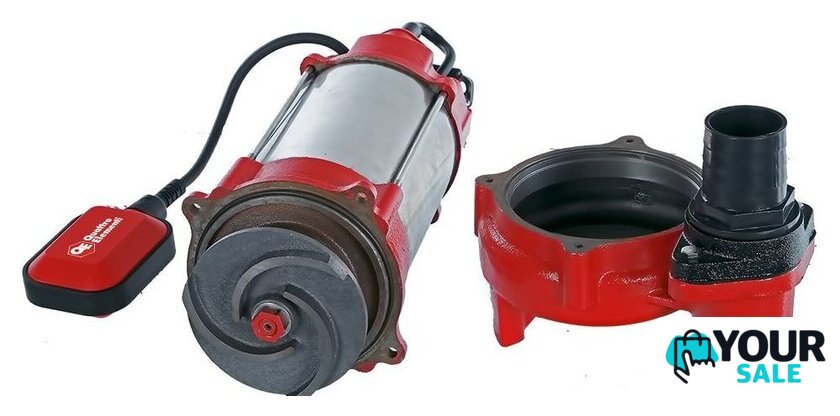 Фекальный насос Quattro Elementi Sewage 1200F Ci - Изображение №7 — Интернет-магазин Your Sale