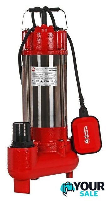 Фекальный насос Quattro Elementi Sewage 1200F Ci - Изображение №1 — Интернет-магазин Your Sale