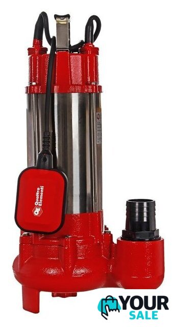 Фекальный насос Quattro Elementi Sewage 1200F Ci - Изображение №5 — Интернет-магазин Your Sale