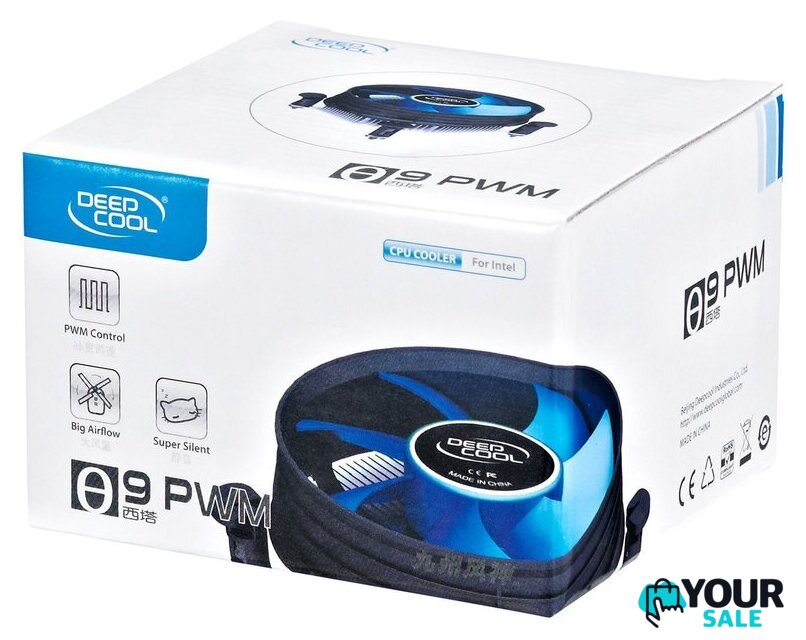 Кулер для процессора DeepCool THETA 9 PWM - Изображение №3 — Интернет-магазин Your Sale