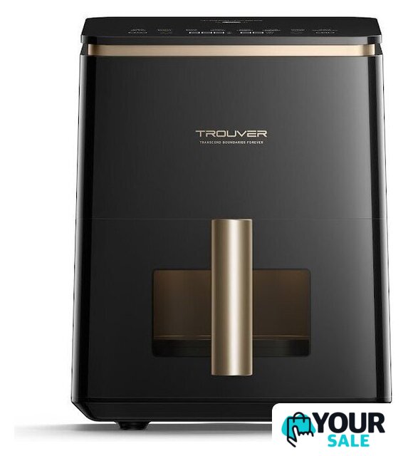 Аэрогриль (аэрофритюрница) Trouver Air Fryer Metalish AF10 Pro (черный) - Изображение №2 — Интернет-магазин Your Sale